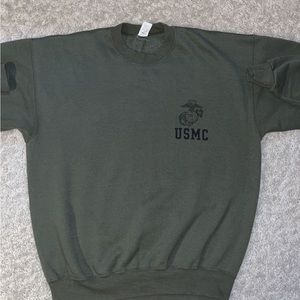Vintage USA marine corps sweat shirt